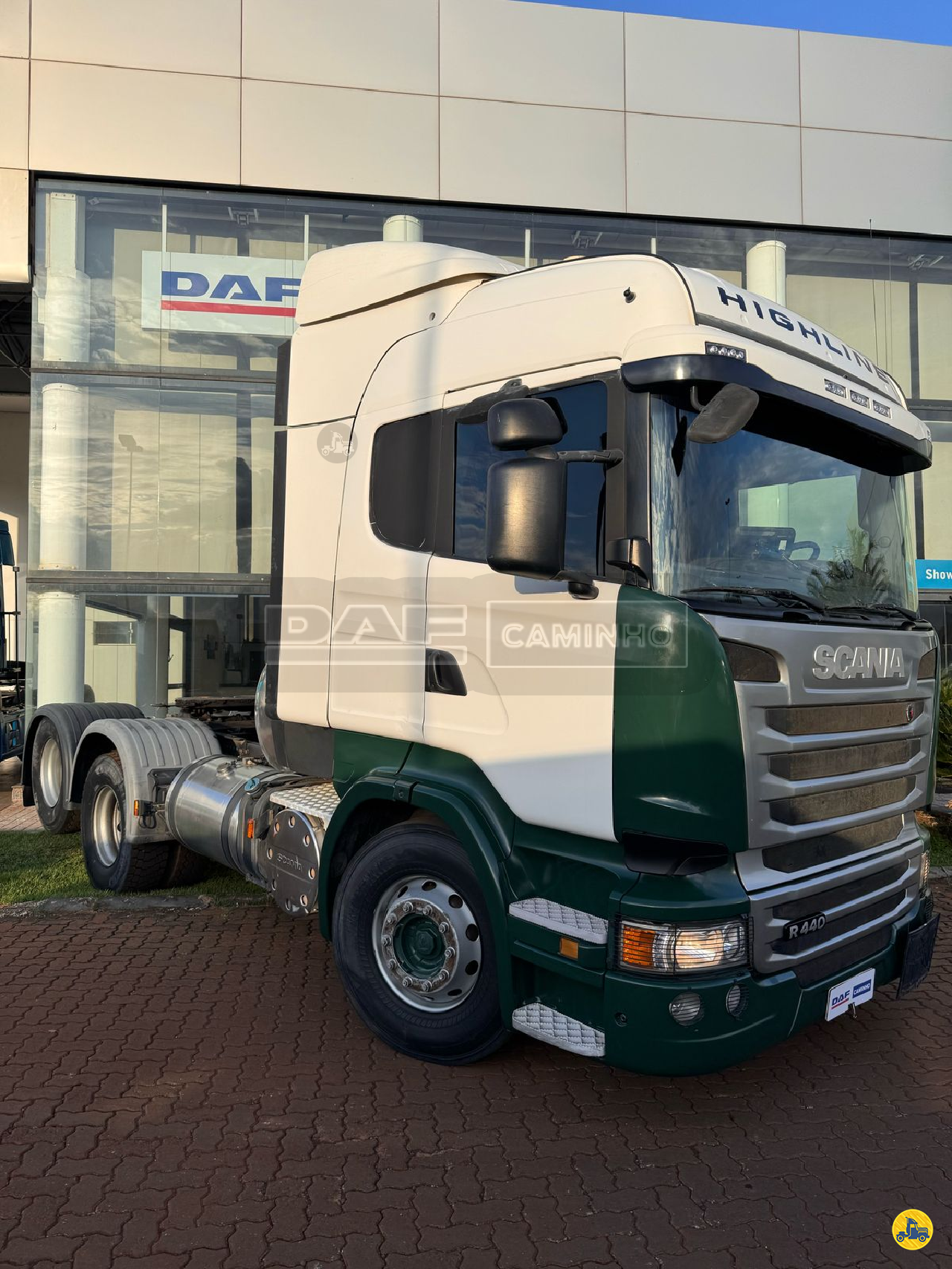 CAMINHAO SCANIA SCANIA R440 Cavalo Mecânico Cavalo 6x2 DAF Caminho Caminhões - Ribeirão Preto RIBEIRAO PRETO SÃO PAULO SP